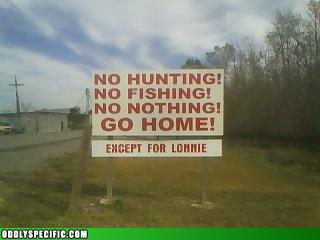 Lonnie ALWAYS Gets to Do Everything!